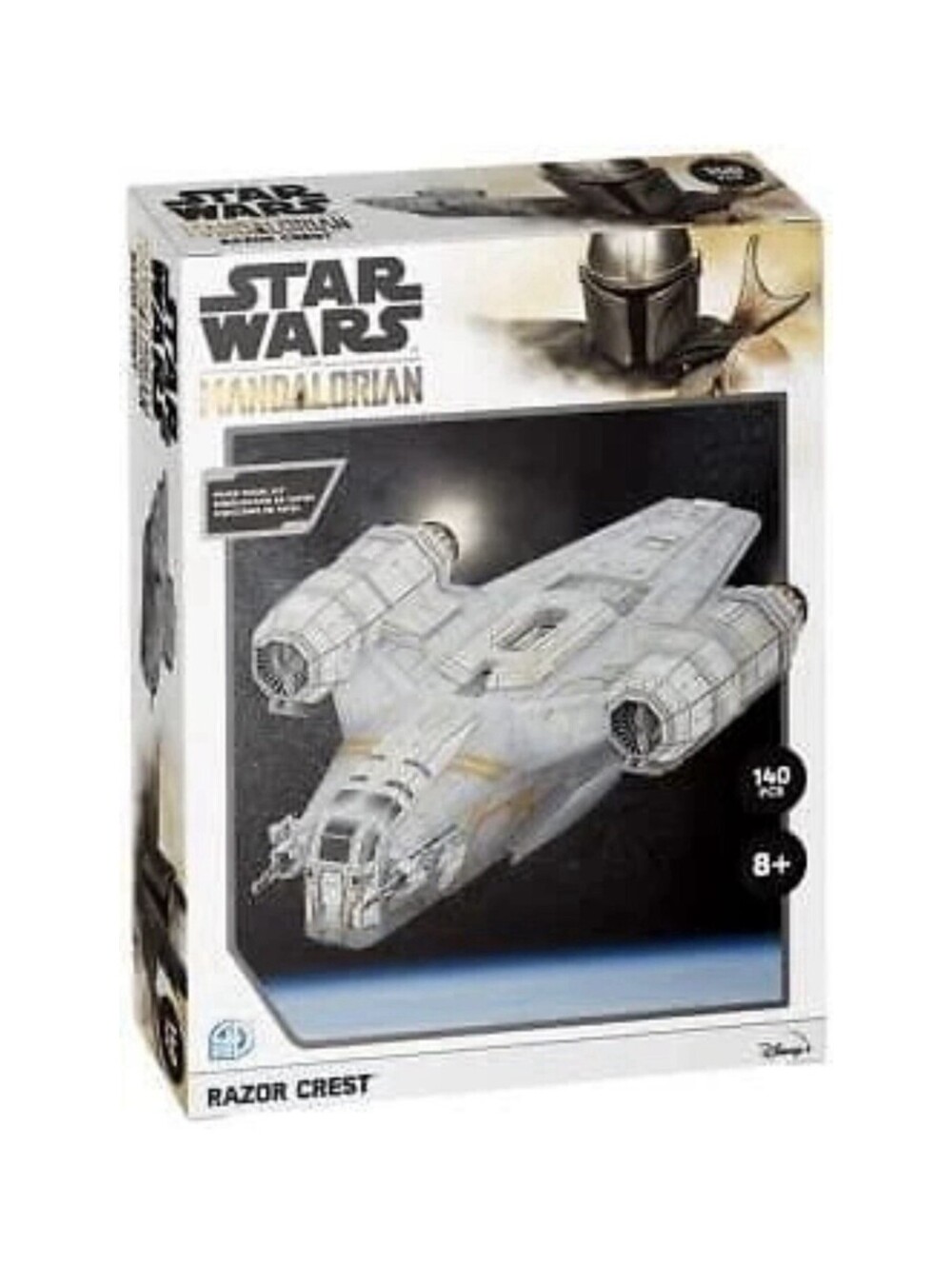 Star Wars 3D Puzzle - Razor Crest - New in Box Mandalorian 140 Piece
